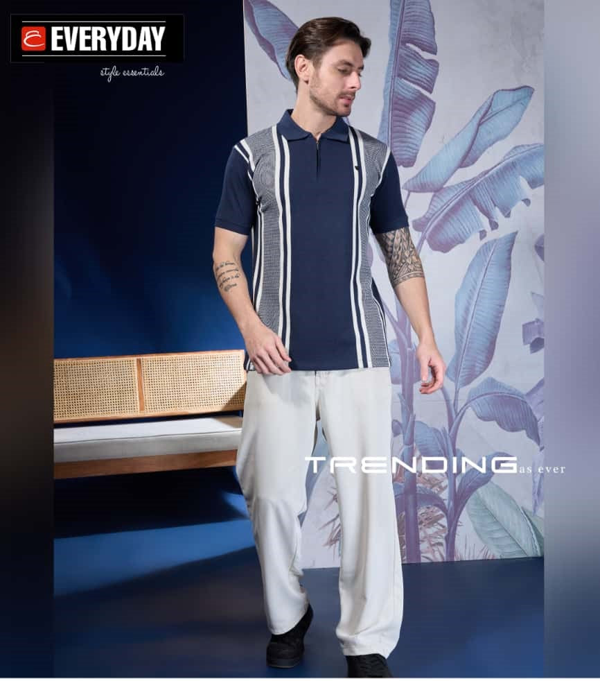 Vol 1145 Everyday Vertical Mens Tshirts Wholesaler India