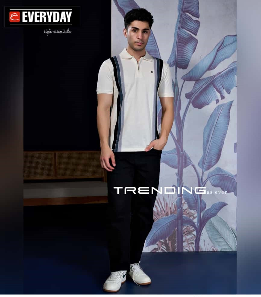 Vol 1145 Everyday Vertical Mens Tshirts Wholesaler India