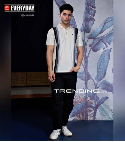 Vol 1145 Everyday Vertical Mens Tshirts Wholesaler India