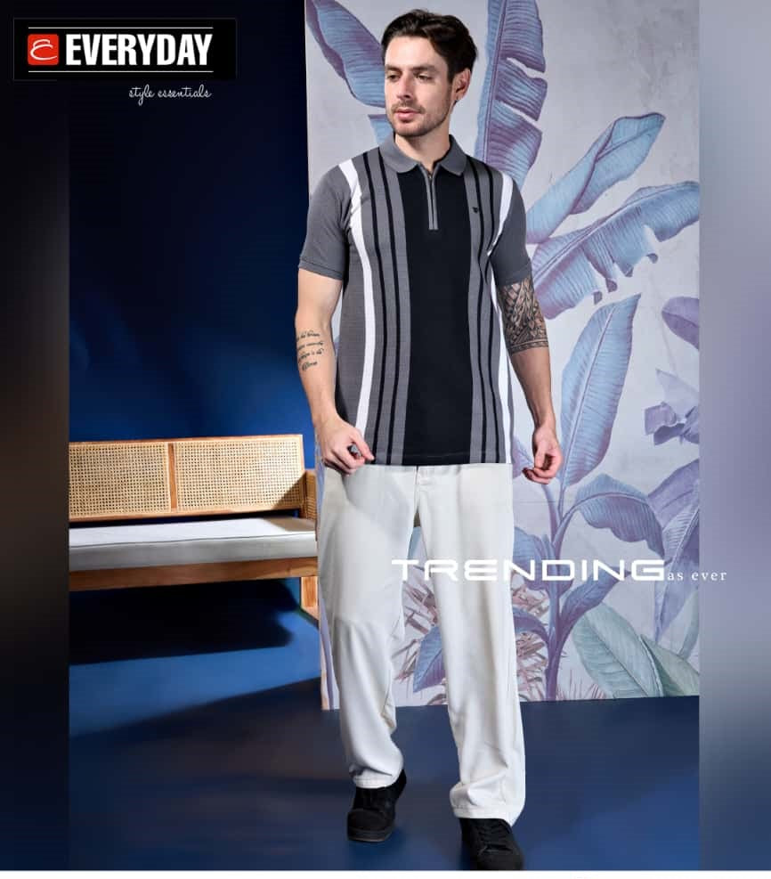 Vol 1145 Everyday Vertical Mens Tshirts Wholesaler India