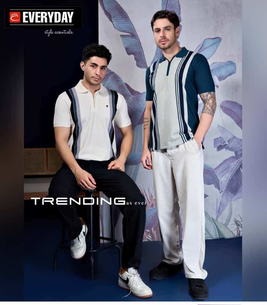 Vol 1145 Everyday Vertical Mens Tshirts Wholesaler India