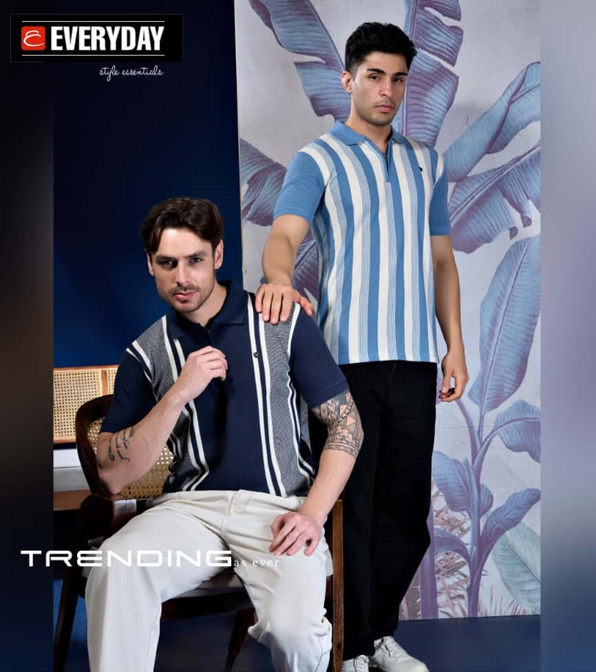 Vol 1145 Everyday Vertical Mens Tshirts Wholesaler India