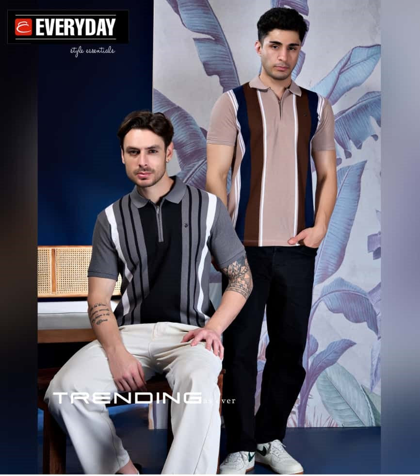 Vol 1145 Everyday Vertical Mens Tshirts Wholesaler India