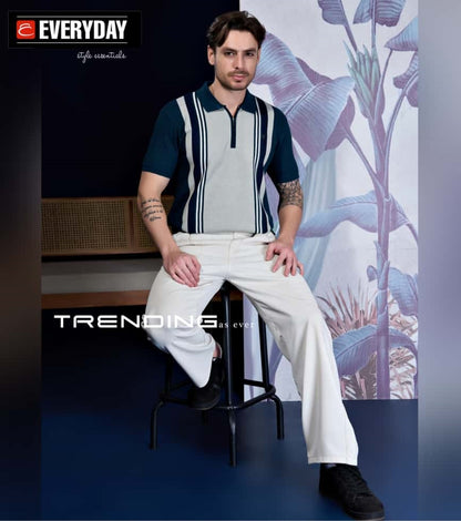 Vol 1145 Everyday Vertical Mens Tshirts Wholesaler India