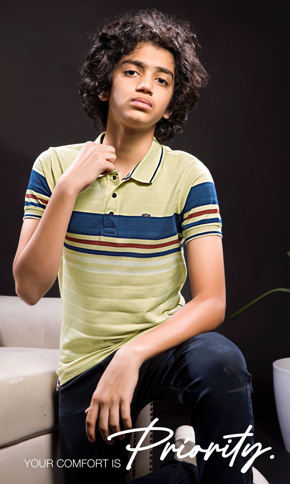 Vol 1148 Black Auto Stripes Boys Tshirt Wholesaler