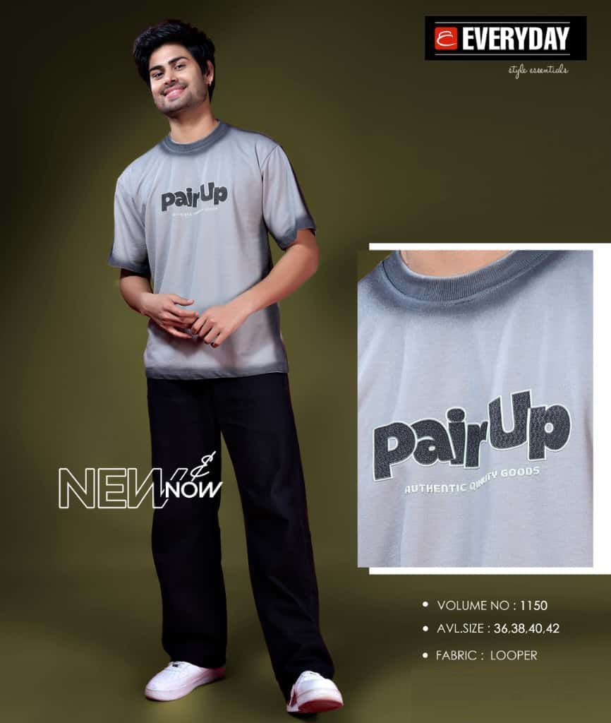 Vol 1150 Everyday Cotton Looper Mens Tshirts Wholesale