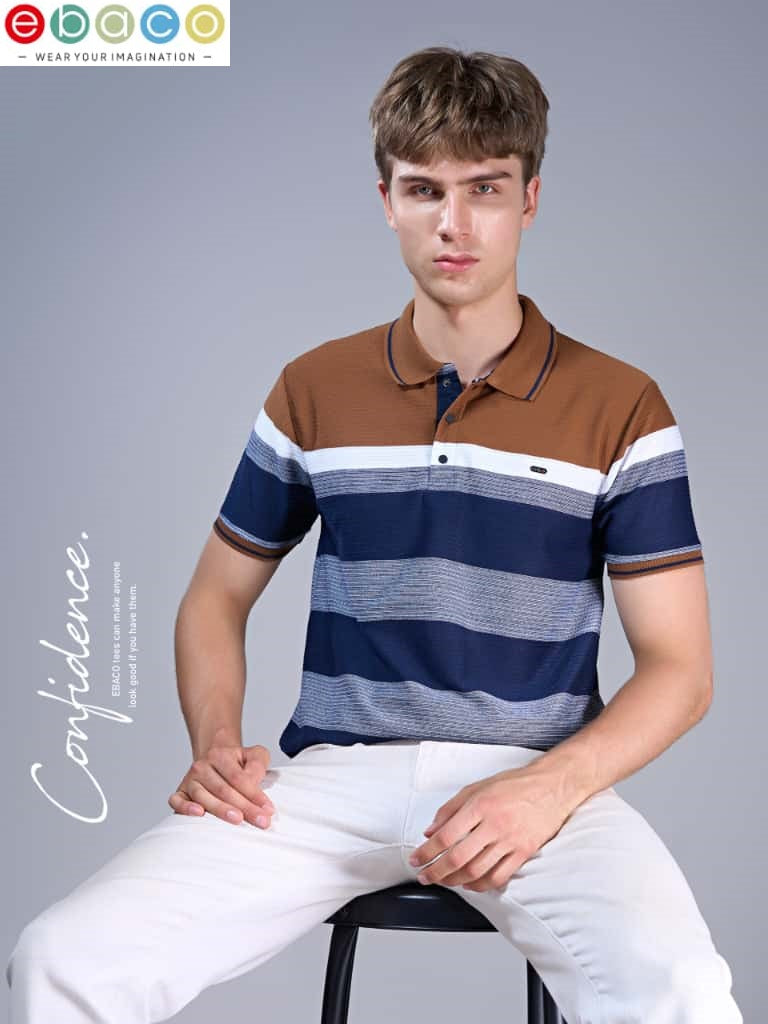 Vol 1153 Ebaco Knit Mens Tshirts Wholesaler India