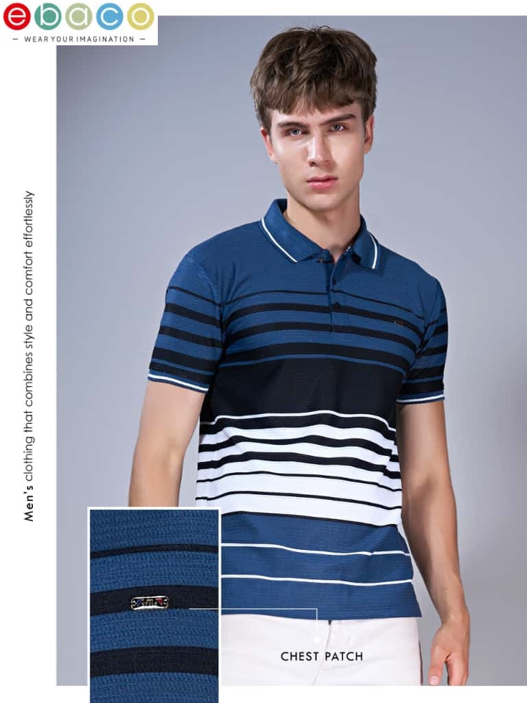 Vol 1153 Ebaco Knit Mens Tshirts Wholesaler India