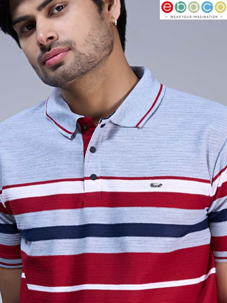 Vol 1153 Ebaco Knit Mens Tshirts Wholesaler India