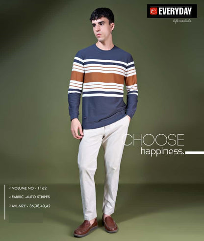 Vol 1162 Everyday Knit Mens Tshirts Manufacturer Ahmedabad