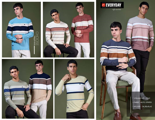 Vol 1162 Everyday Knit Mens Tshirts Manufacturer Ahmedabad