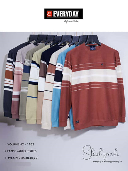 Vol 1162 Everyday Knit Mens Tshirts Manufacturer Ahmedabad