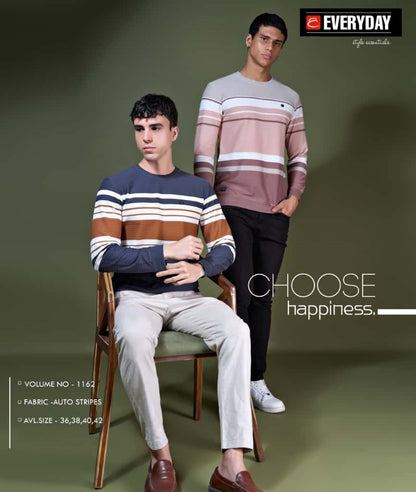 Vol 1162 Everyday Knit Mens Tshirts Manufacturer Ahmedabad