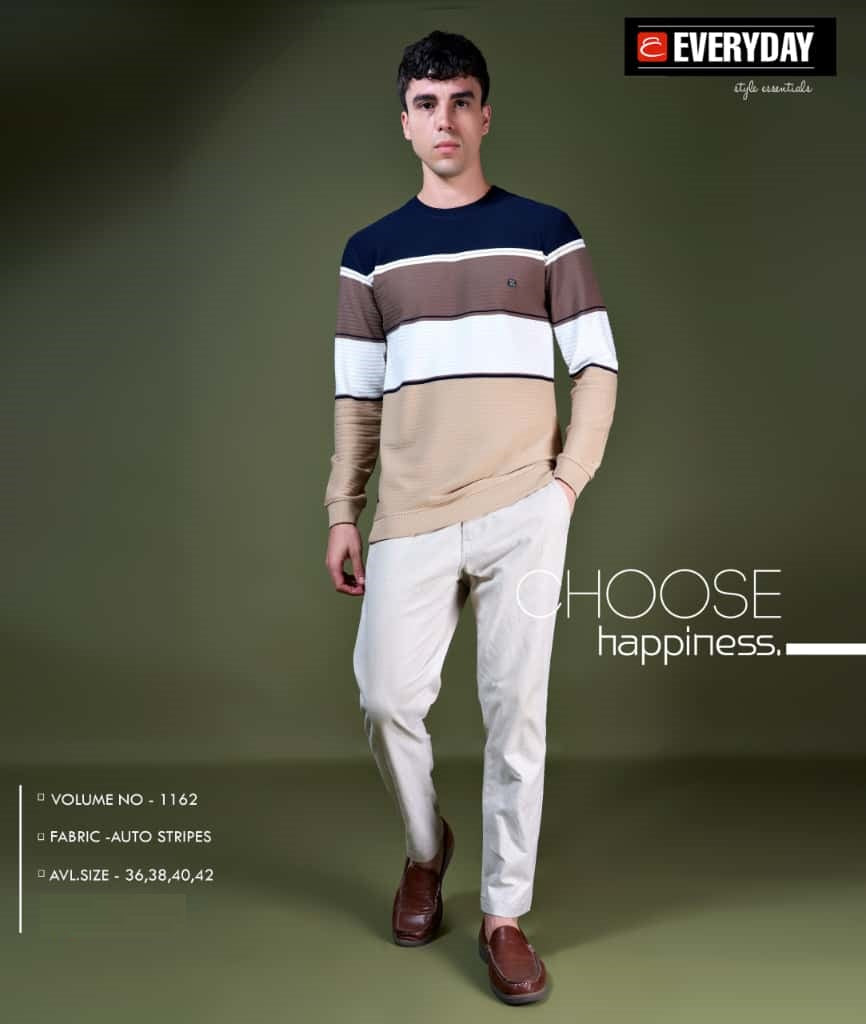 Vol 1162 Everyday Knit Mens Tshirts Manufacturer Ahmedabad
