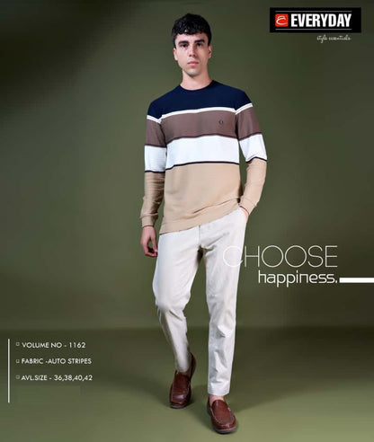 Vol 1162 Everyday Knit Mens Tshirts Manufacturer Ahmedabad