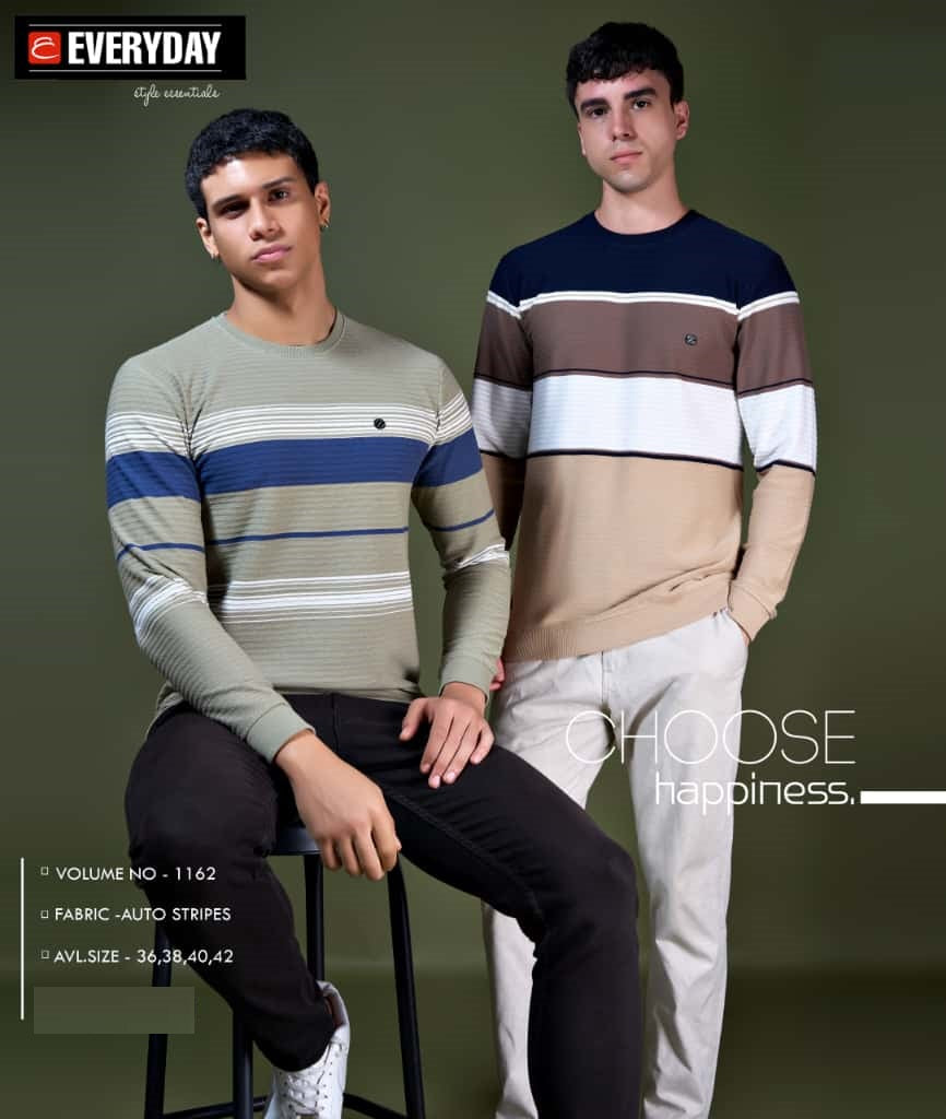 Vol 1162 Everyday Knit Mens Tshirts Manufacturer Ahmedabad
