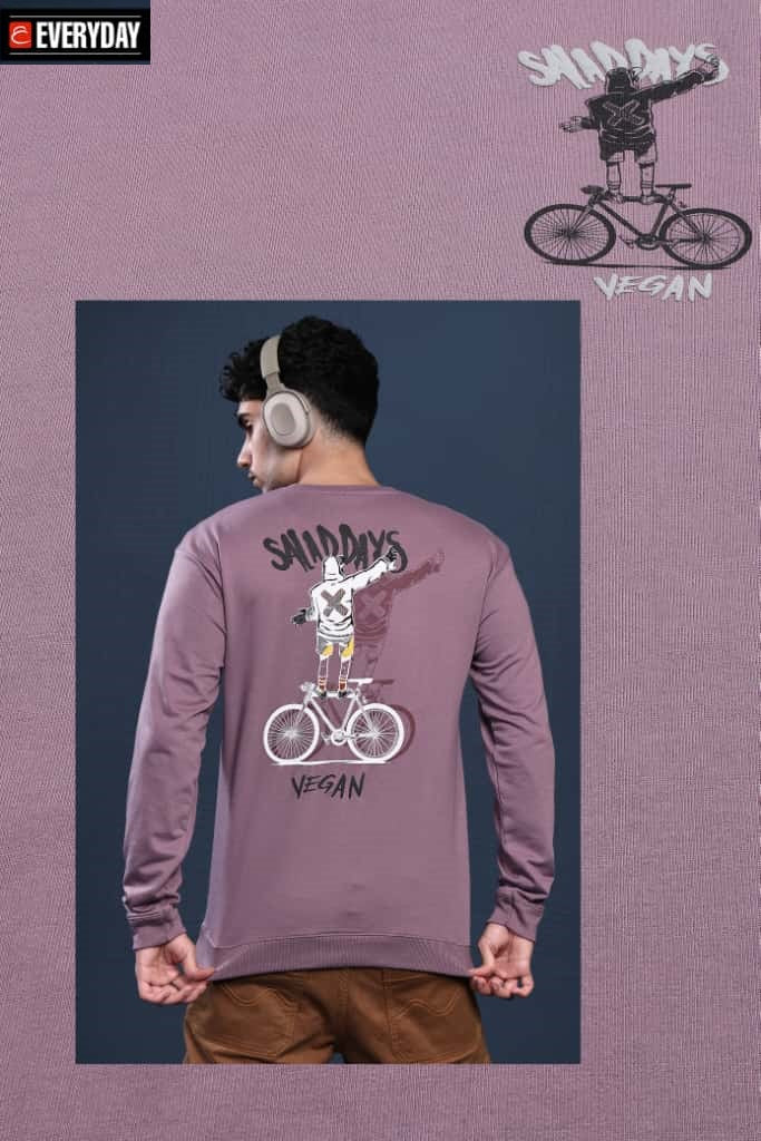 Vol 1166 Full Sleeves Everyday Cotton Looper Mens Tshirts Wholesale Price