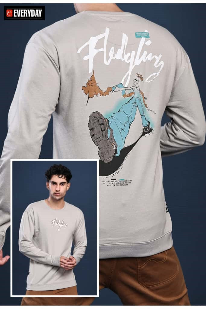 Vol 1166 Full Sleeves Everyday Cotton Looper Mens Tshirts Wholesale Price