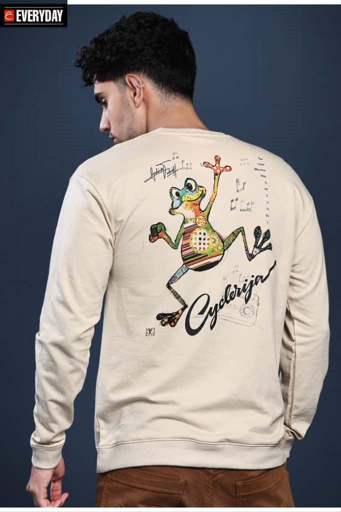 Vol 1166 Full Sleeves Everyday Cotton Looper Mens Tshirts Wholesale Price