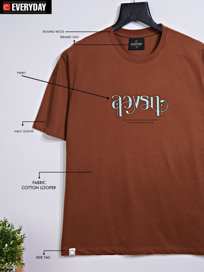 Vol 1168 Everyday Cotton Looper Mens Tshirts Wholesale Rate