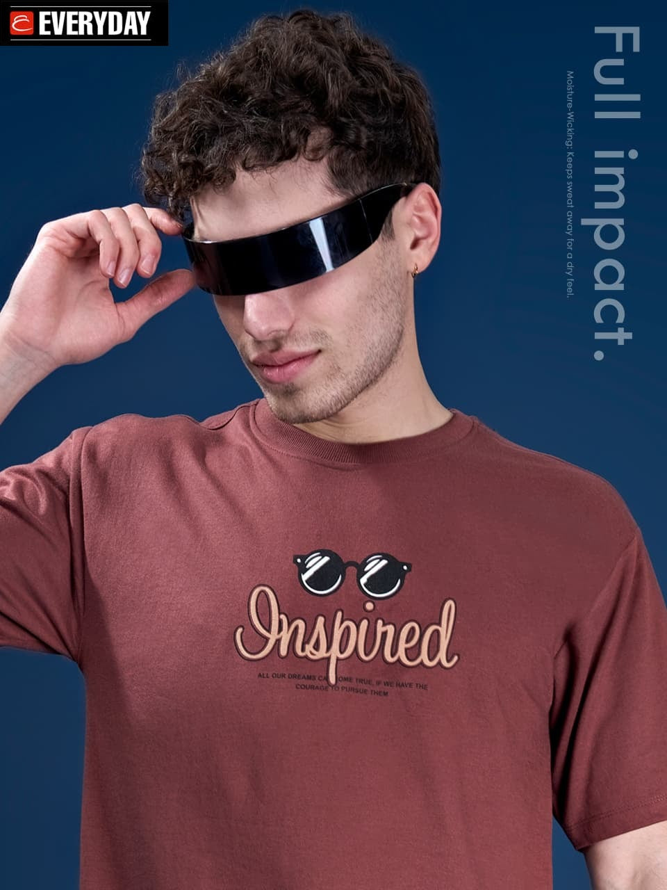 Vol 1168 Everyday Cotton Looper Mens Tshirts Wholesale Rate