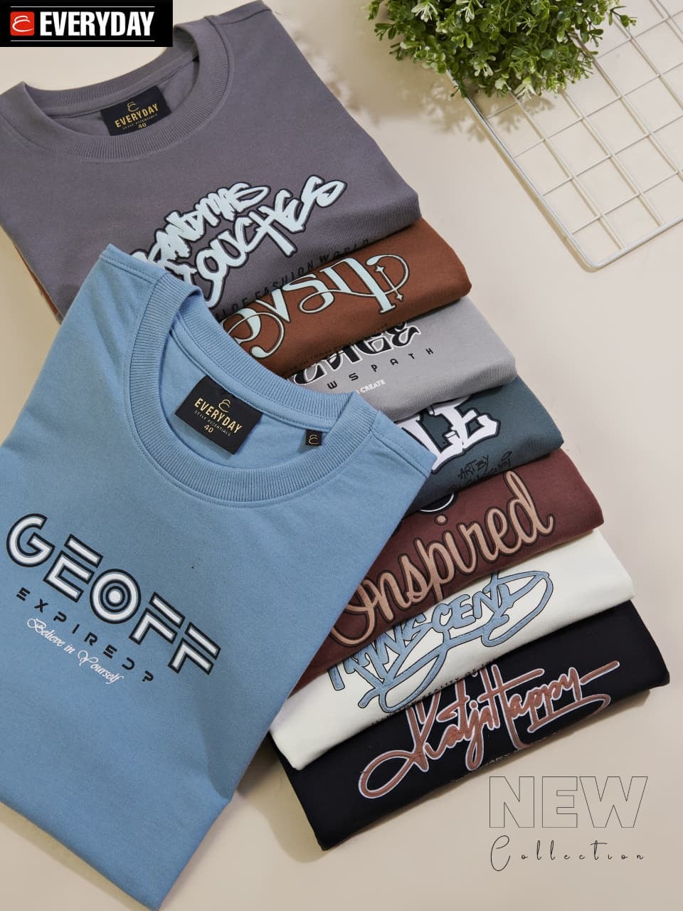 Vol 1168 Everyday Cotton Looper Mens Tshirts Wholesale Rate