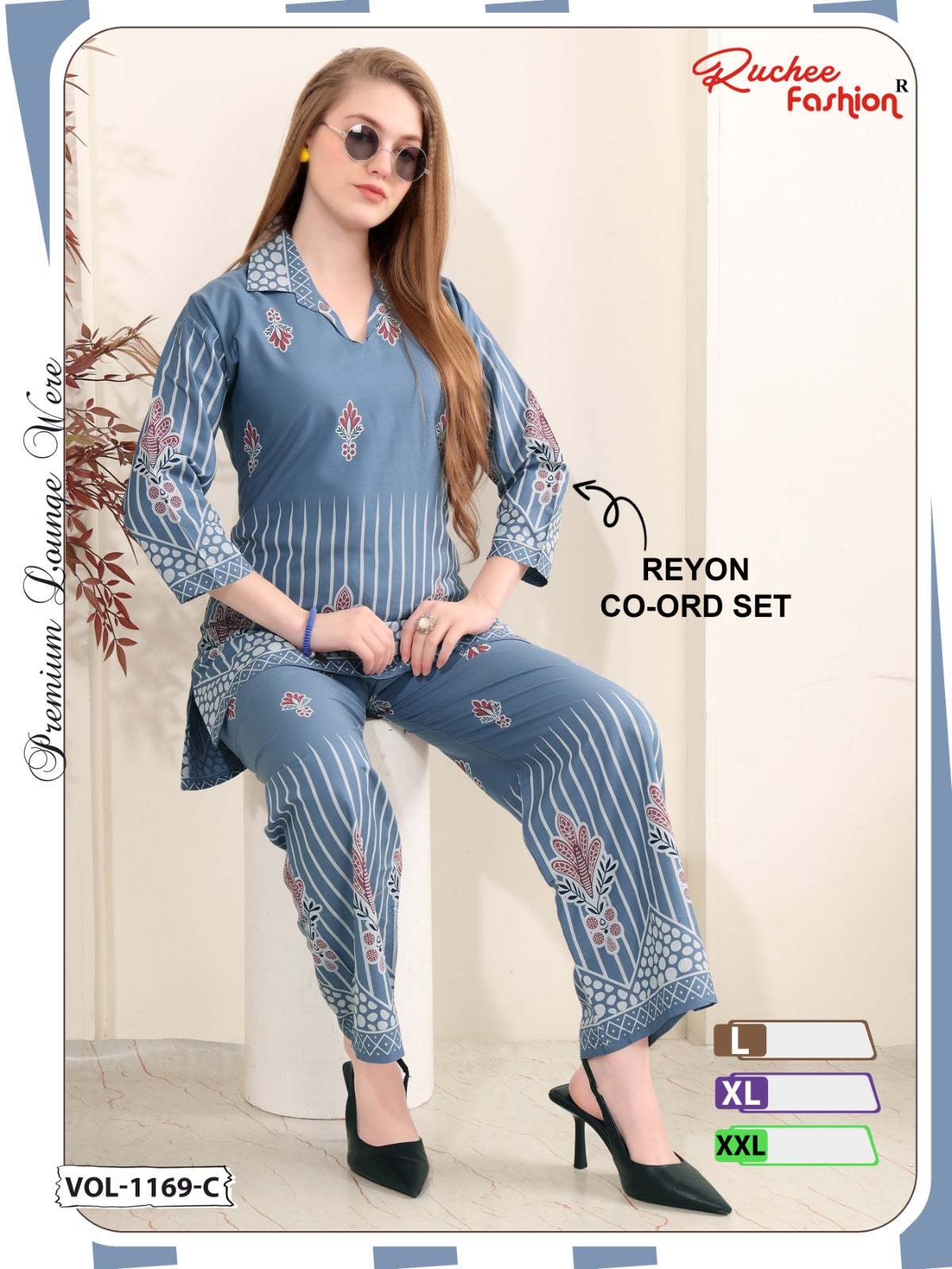 Vol 1169 Ruchee Fashion Rayon Co Ord Set Exporter