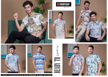 Vol 1170 Everyday Canvas Mens Tshirts Manufacturer