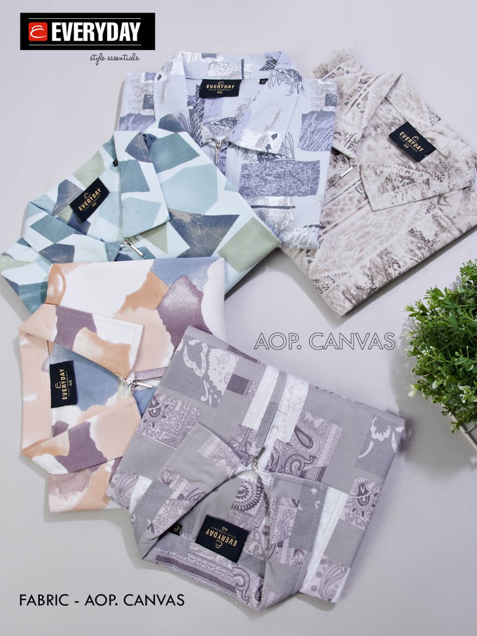 Vol 1170 Everyday Canvas Mens Tshirts Manufacturer