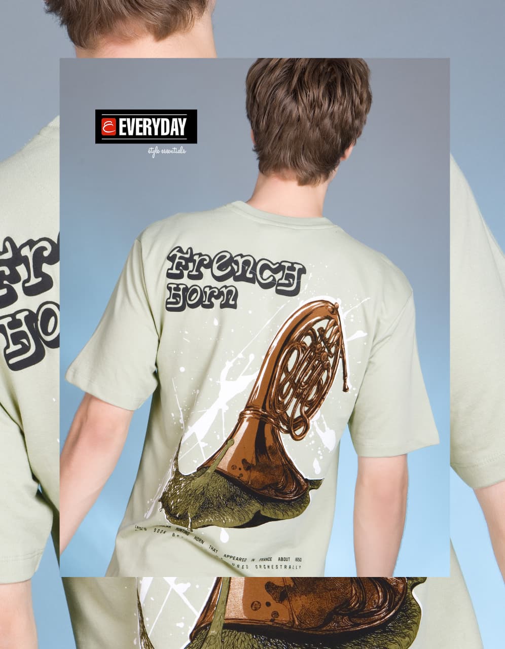 Vol 1171 Everyday Cotton Looper Mens Tshirts Manufacturer Gujarat