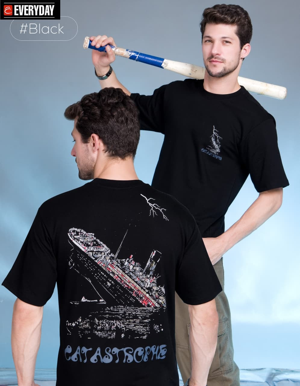 Vol 1171 Everyday Cotton Looper Mens Tshirts Manufacturer Gujarat