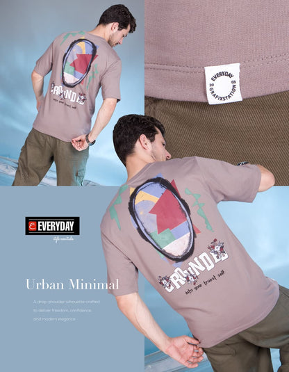 Vol 1171 Everyday Cotton Looper Mens Tshirts Manufacturer Gujarat