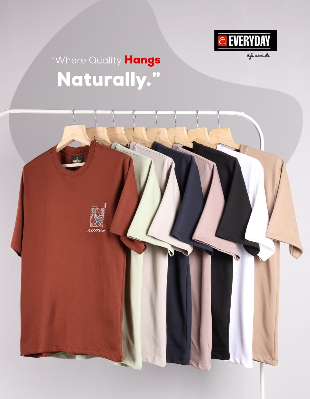 Vol 1171 Everyday Cotton Looper Mens Tshirts Manufacturer Gujarat