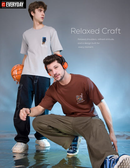 Vol 1171 Everyday Cotton Looper Mens Tshirts Manufacturer Gujarat