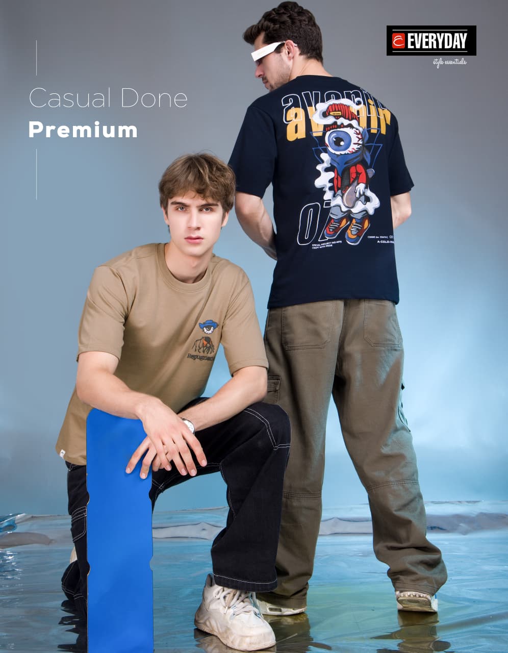 Vol 1171 Everyday Cotton Looper Mens Tshirts Manufacturer Gujarat