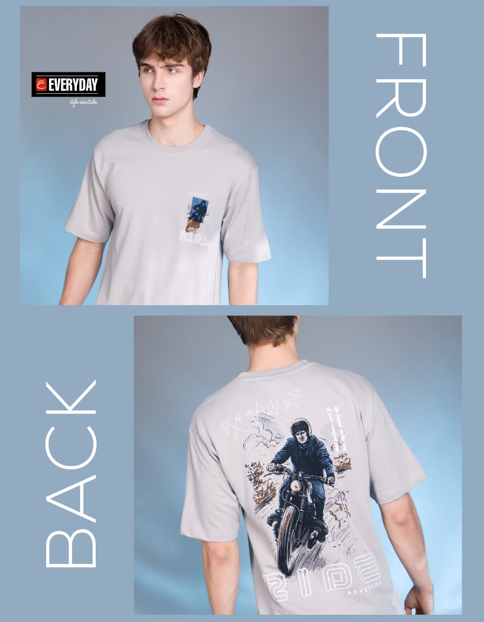 Vol 1171 Everyday Cotton Looper Mens Tshirts Manufacturer Gujarat