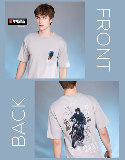 Vol 1171 Everyday Cotton Looper Mens Tshirts Manufacturer Gujarat