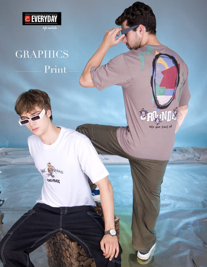 Vol 1171 Everyday Cotton Looper Mens Tshirts Manufacturer Gujarat