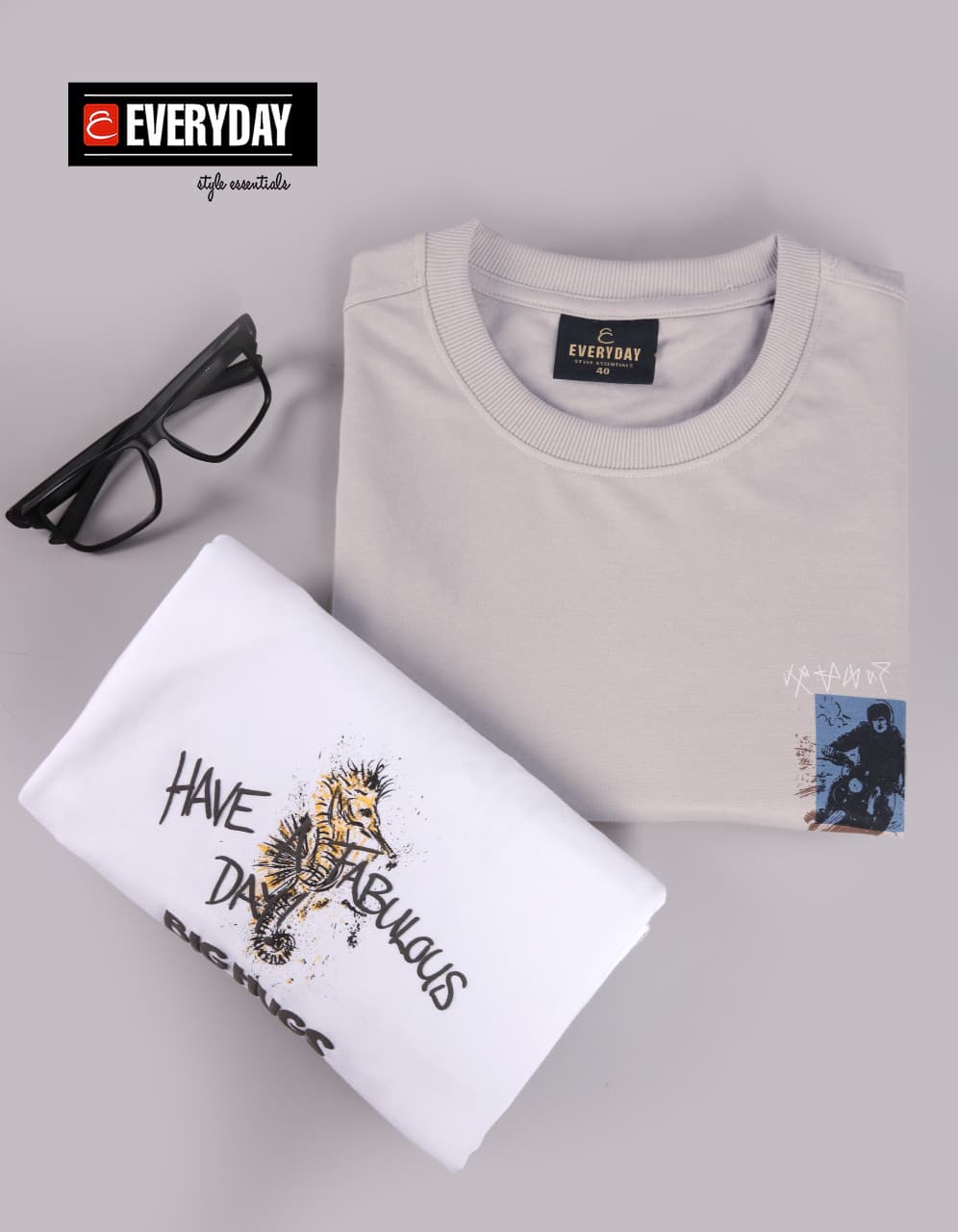 Vol 1171 Everyday Cotton Looper Mens Tshirts Manufacturer Gujarat