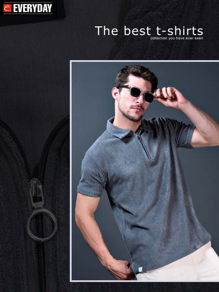 Vol 1175 Everyday Mens Tshirts Exporter Gujarat
