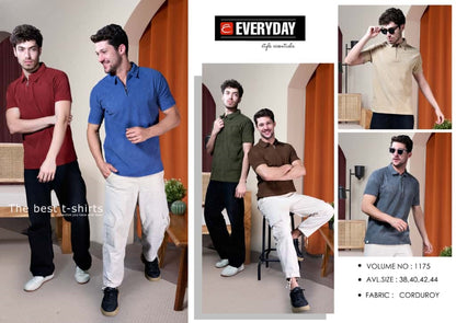 Vol 1175 Everyday Mens Tshirts Exporter Gujarat