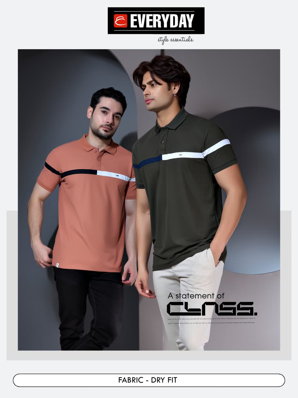 Vol 1181 Everyday Dry Fit Mens Tshirts Exporter India