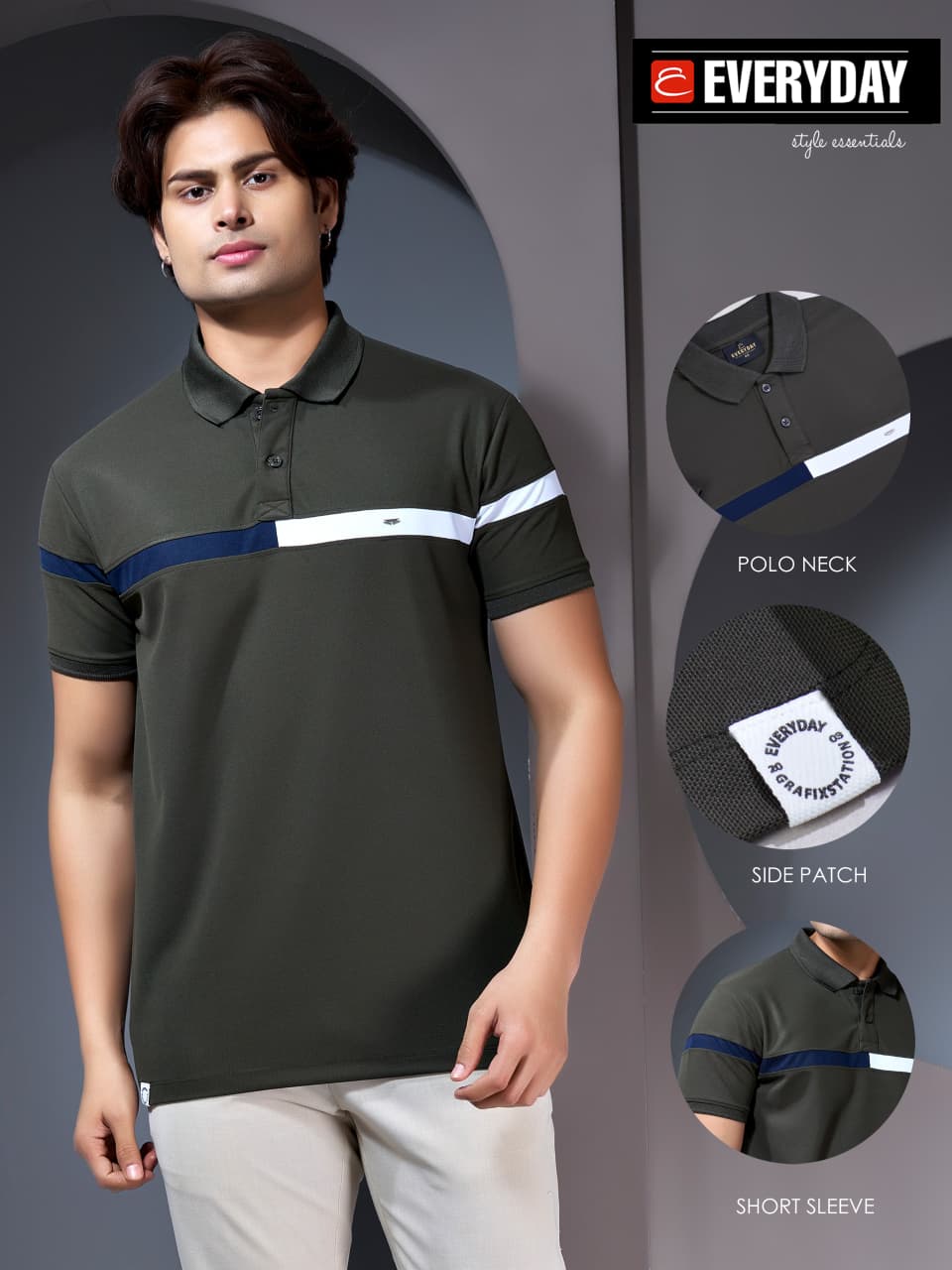 Vol 1181 Everyday Dry Fit Mens Tshirts Exporter India