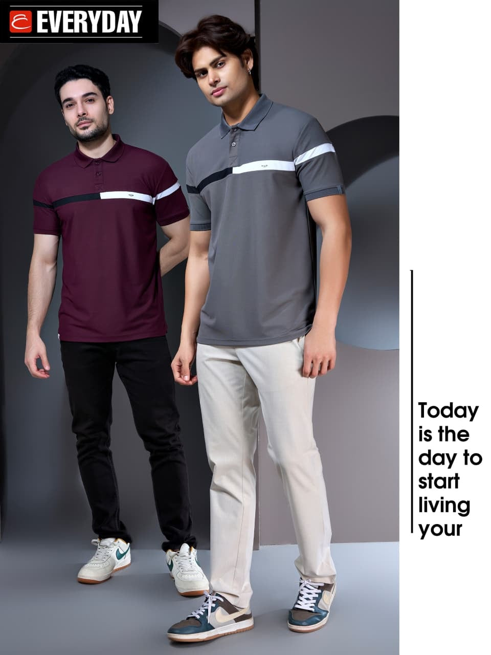 Vol 1181 Everyday Dry Fit Mens Tshirts Exporter India