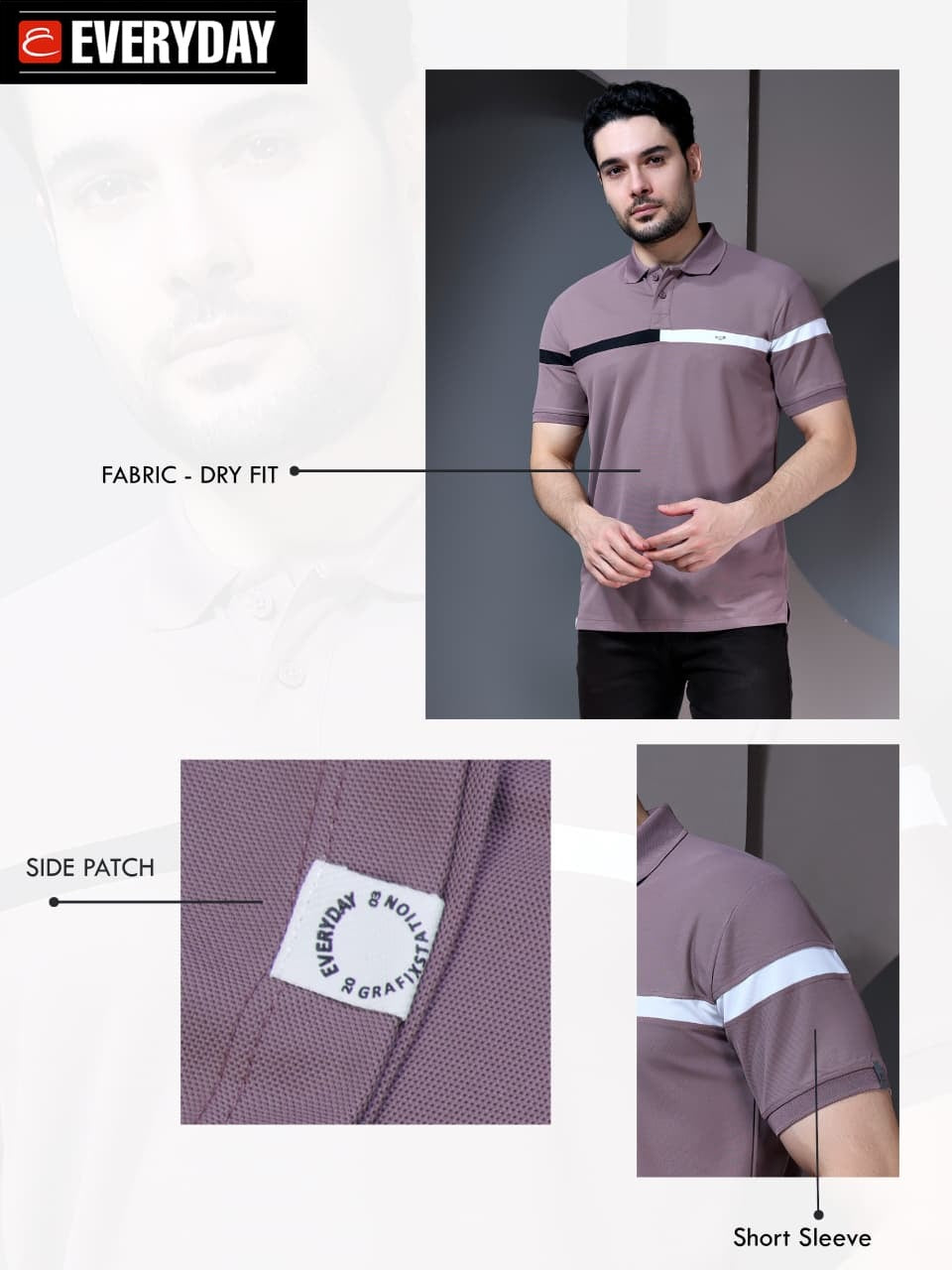 Vol 1181 Everyday Dry Fit Mens Tshirts Exporter India