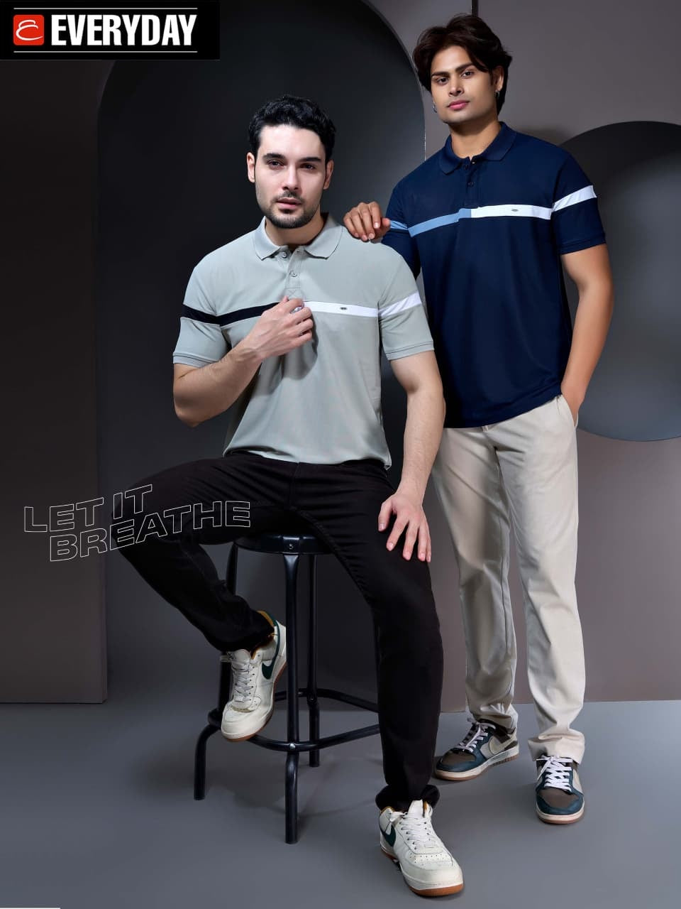 Vol 1181 Everyday Dry Fit Mens Tshirts Exporter India