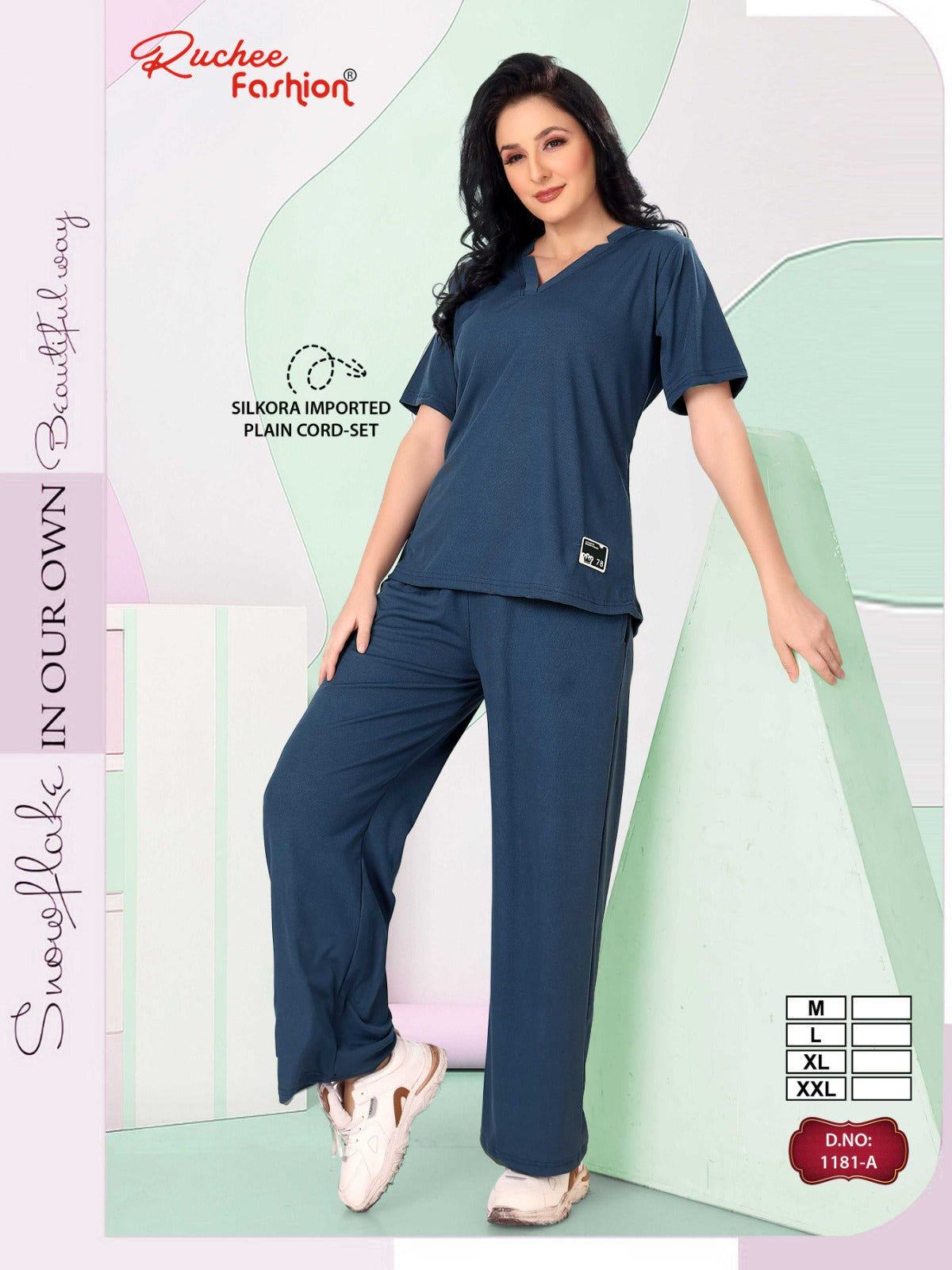 Vol 1181 Ruchee Fashion Imported Co Ord Set Exporter