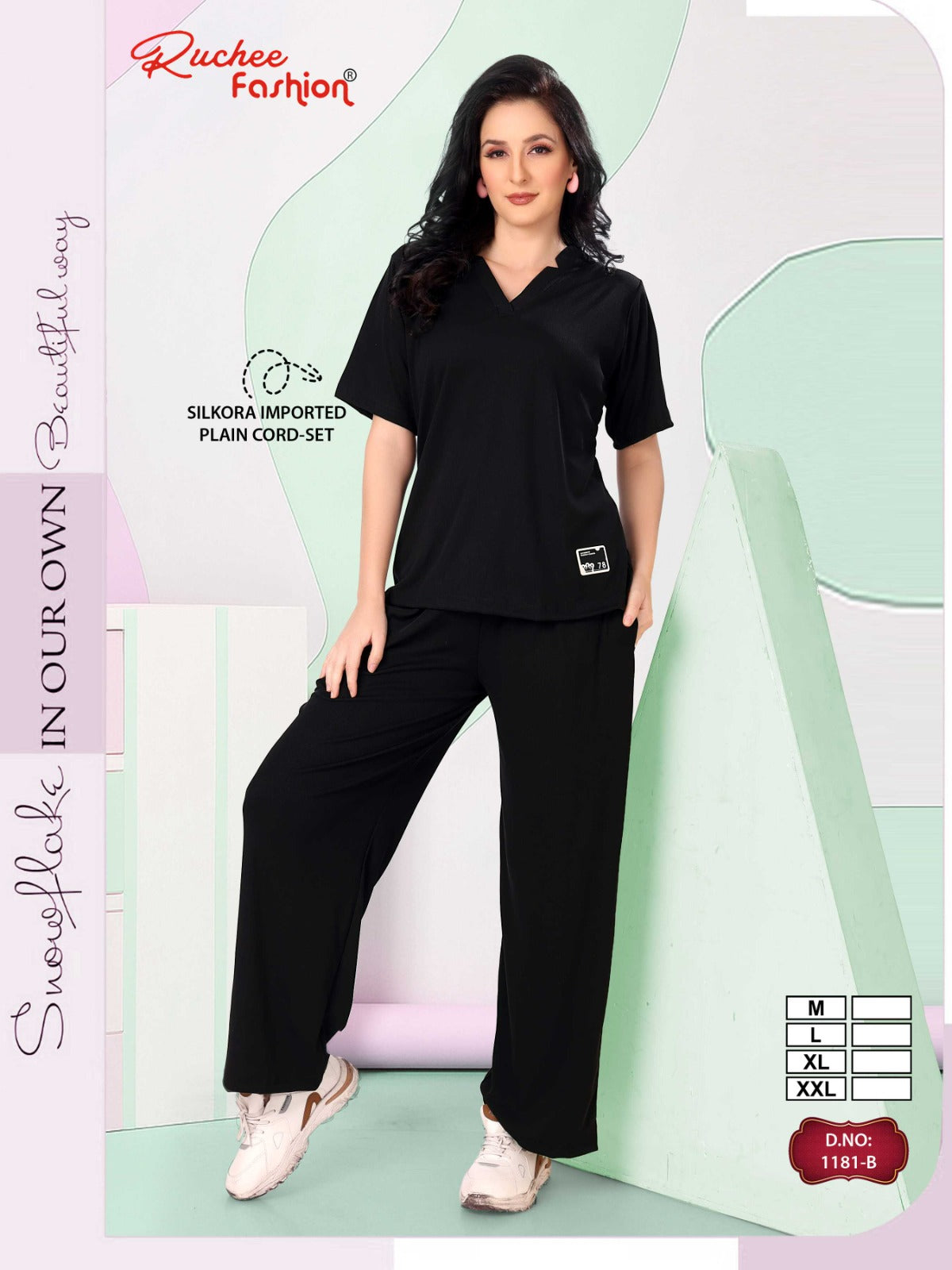 Vol 1181 Ruchee Fashion Imported Co Ord Set Exporter