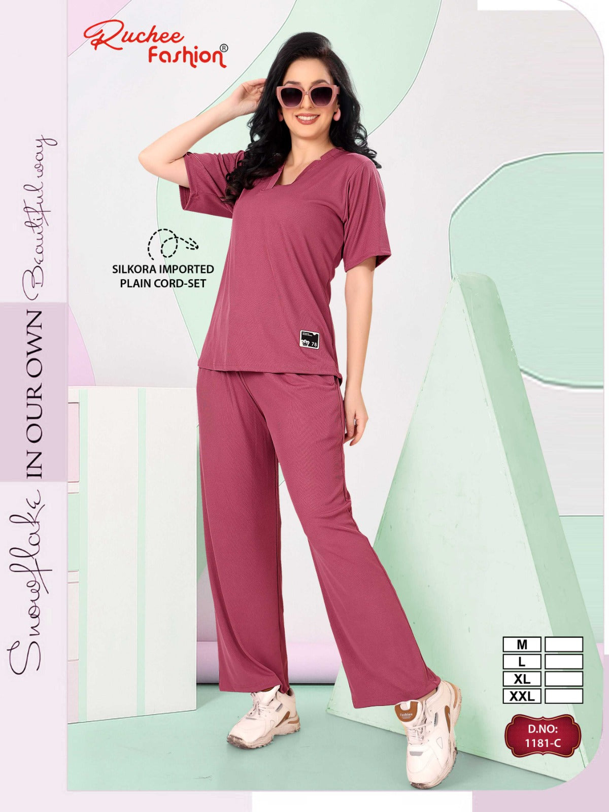 Vol 1181 Ruchee Fashion Imported Co Ord Set Exporter