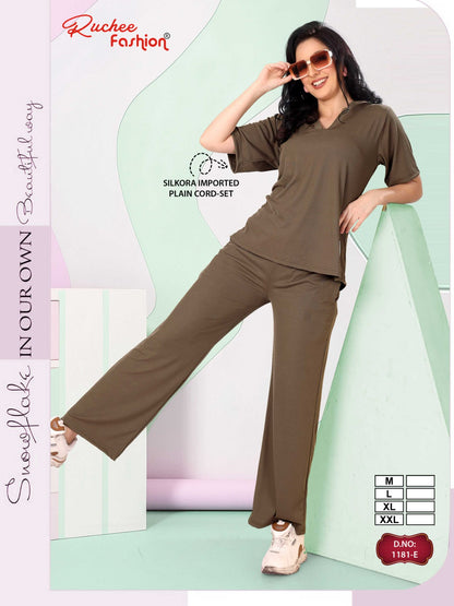 Vol 1181 Ruchee Fashion Imported Co Ord Set Exporter